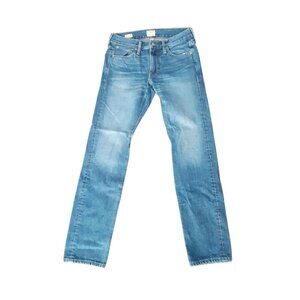 J Crew Jeans Mens 28x30 Blue Medium Wash Denim 484 Slim Tapered